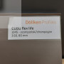 Плінтус Doellken Cubu flex life 1245 шампань 80mm